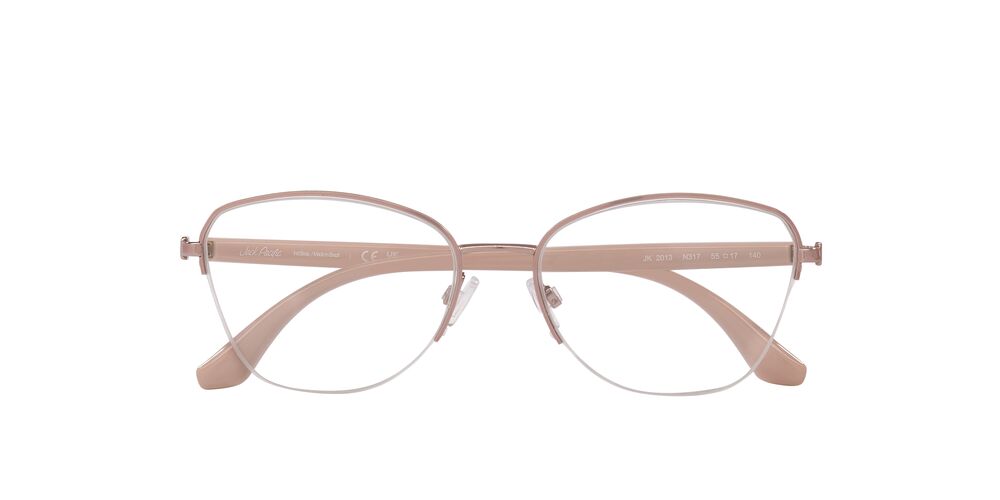 Anteojos Ópticos Jack Pacific 0JK2013 Pink Rose Gold Oro Rosa