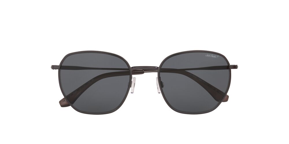 Anteojos De Sol Jack Pacific 0JK3012 Dark Gunmetal Dark Grey Gris/Plateado