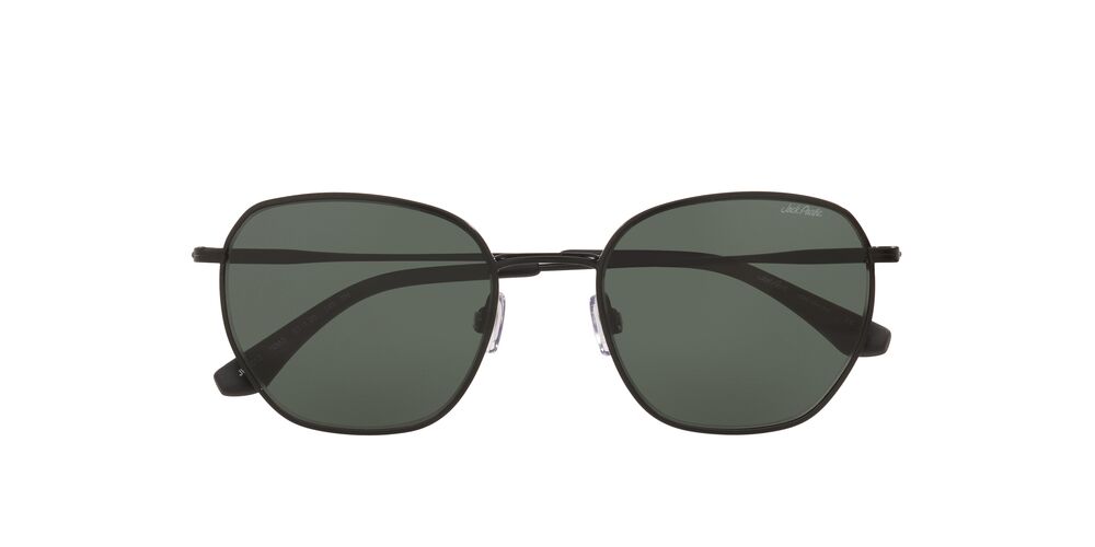 Anteojos De Sol Jack Pacific 0JK3012 Metallic Black Dark Green Verde/Negro