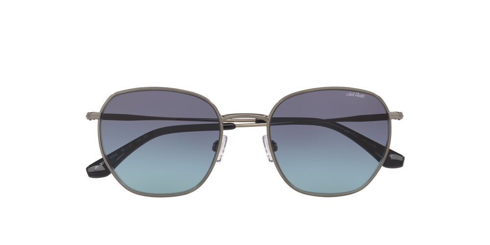 Anteojos De Sol Jack Pacific 0JK3012 Light Gunmetal Azure Gradient Dark Blue Azul/Gris