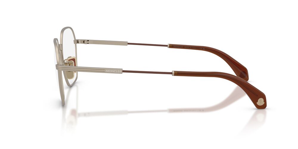 Lentes Ópticos Moncler 0ME1012 Café