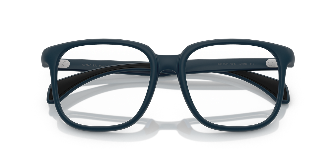 Anteojos Ópticos Moncler 0ME3003 Matte Blue