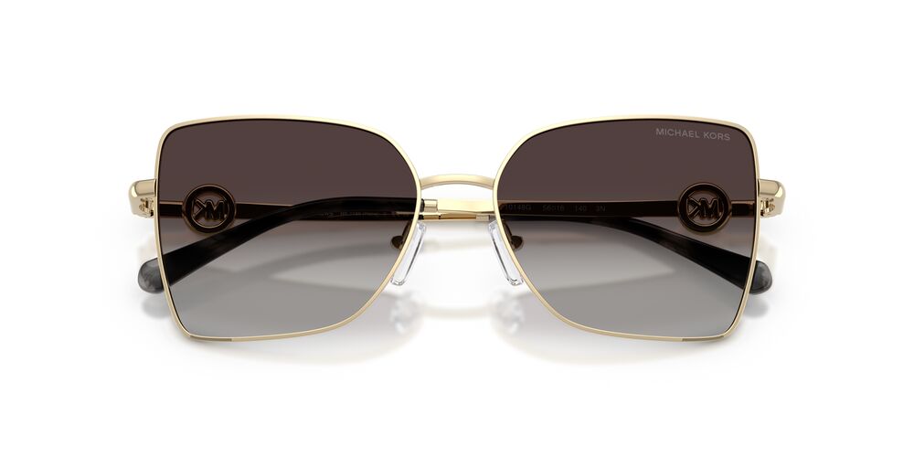 Anteojos De Sol Michael Kors 0MK1186 Patra Gris/Negro