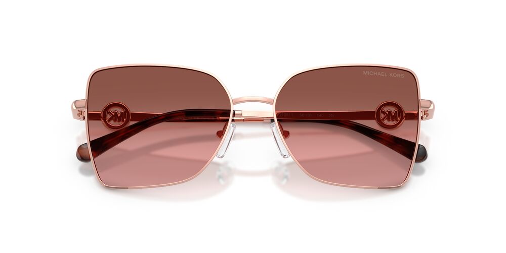 Anteojos De Sol Michael Kors 0MK1186 Patra Burdeo/Burdeo