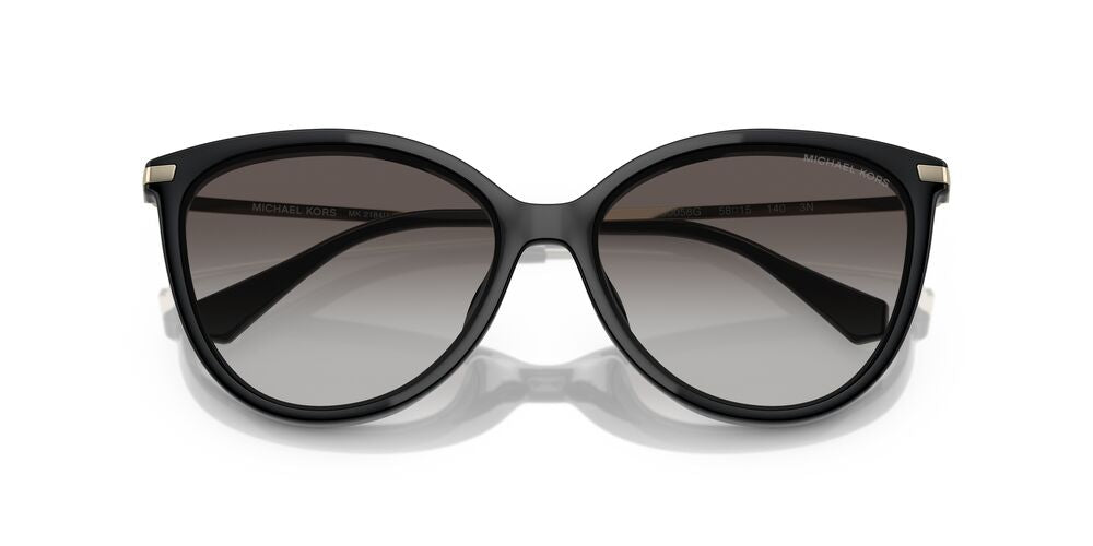 Anteojos De Sol Michael Kors 0MK2184U Dupont Gris/Negro