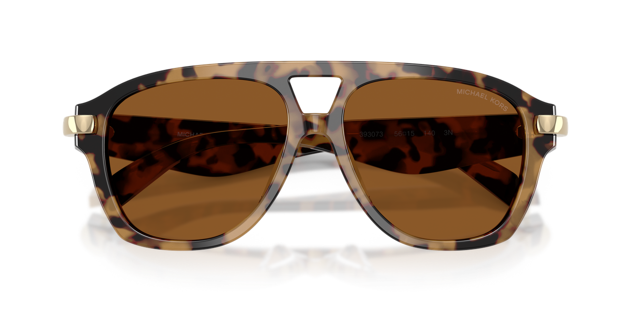 Anteojos De Sol Michael Kors 0MK2277U Café/Café