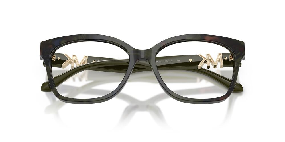 Anteojos Ópticos Michael Kors 0MK4203U Topanga Verde