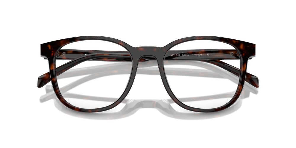 Lentes Ópticos Prada 0PR A15V Radica Café
