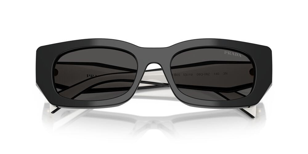 Anteojos De Sol Prada 0PR B05S Gris/Negro