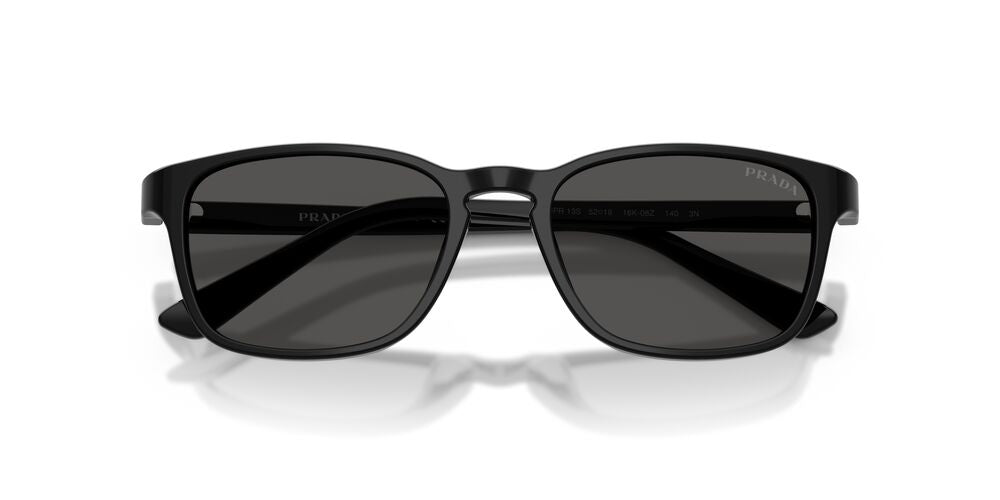 Anteojos De Sol Prada 0PR D13SU Gris/Negro