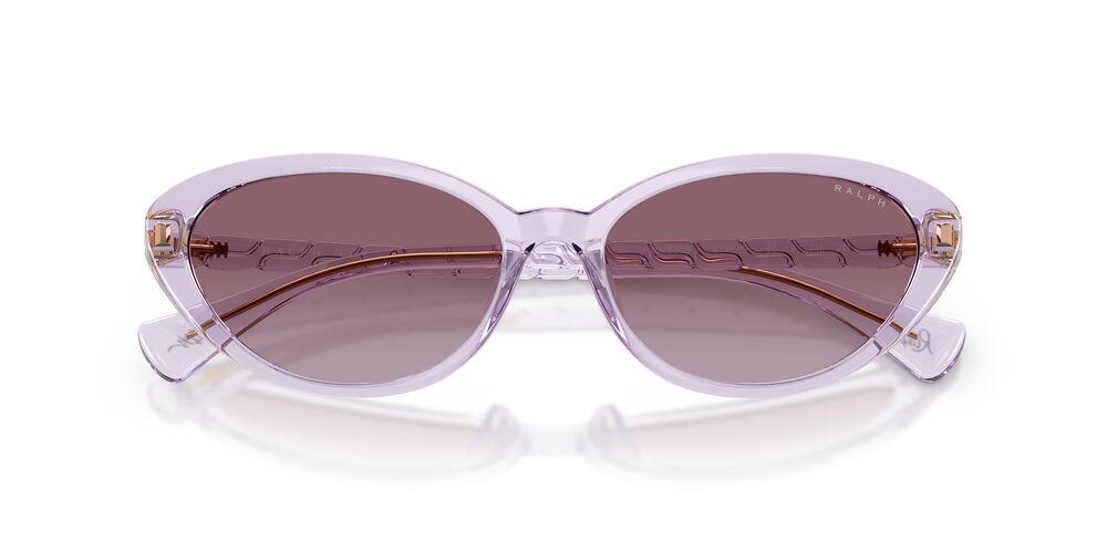 Anteojos De Sol Ralph RA5338U Transparent Violet Violet Gradient Violeta/Violeta