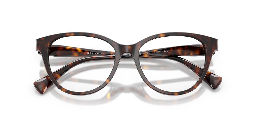 Lentes Ópticos Ralph 0RA7198U Café