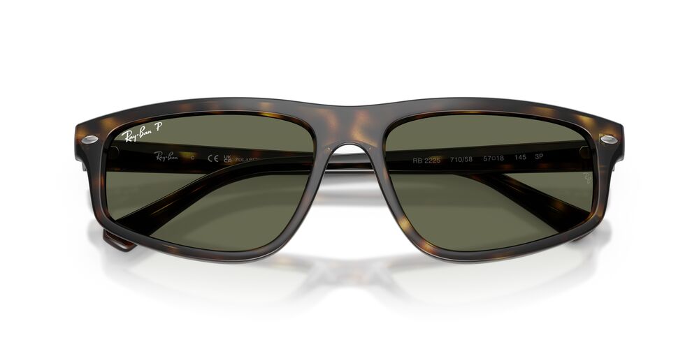Anteojos De Sol Ray-Ban 0RB2225 Verde/Havana