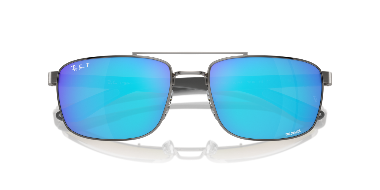 Anteojos De Sol Ray-Ban 0RB3737CH Verde/Gris