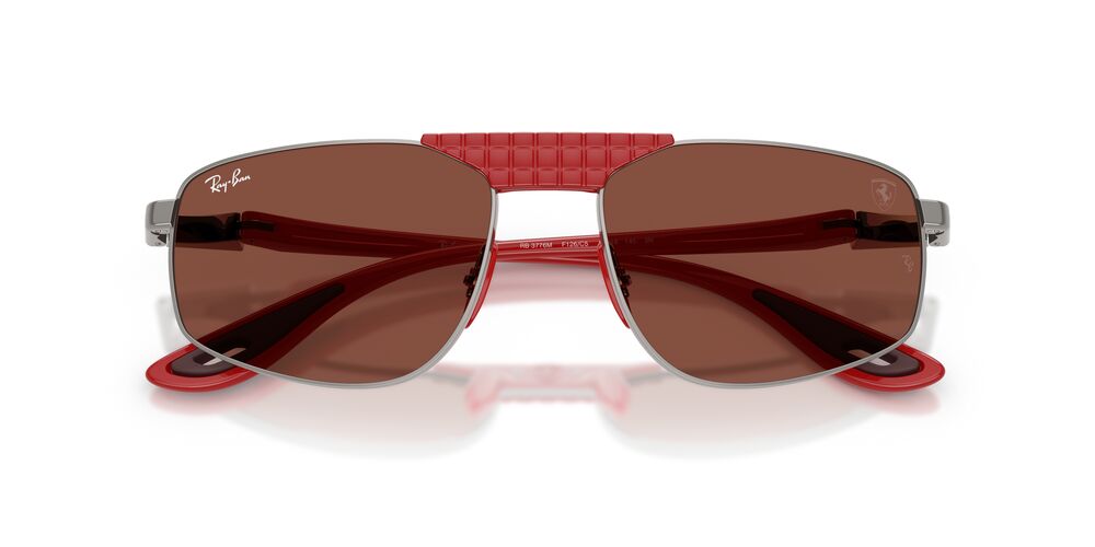 Anteojos De Sol Ray-Ban 0RB3776M Gunmetal Red