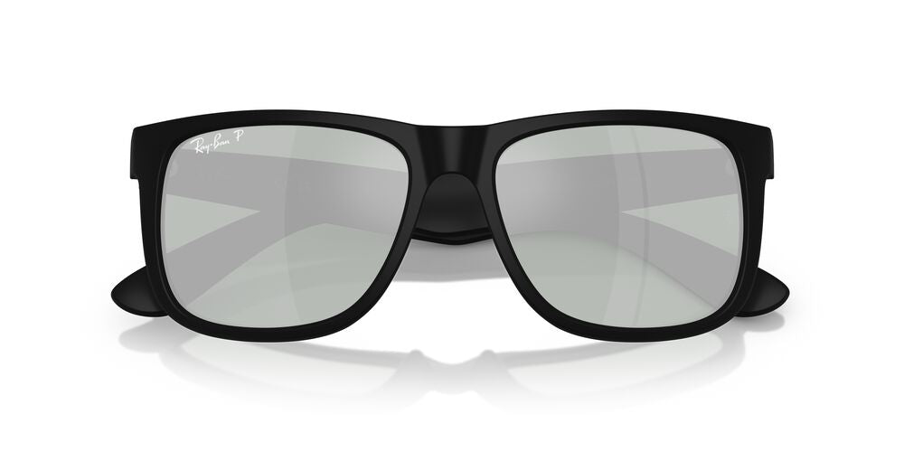 Anteojos De Sol Ray-Ban 0RB4165 Justin Rubber Black