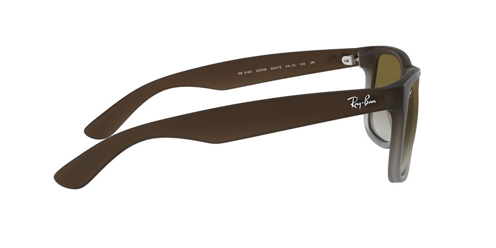 Anteojos De Sol Ray-Ban 0RB4165 Justin Verde/Café