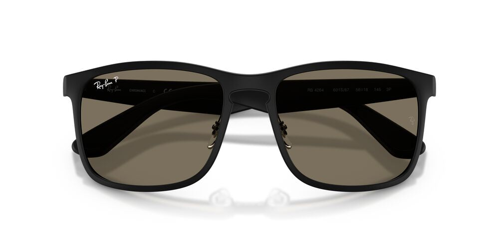 Anteojos De Sol Ray-Ban 0RB4264 Gris/Negro
