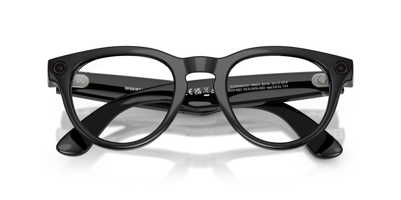 Anteojos De Sol Ray-Ban Meta 0RW4013 Headliner Transitions Verde/Negro
