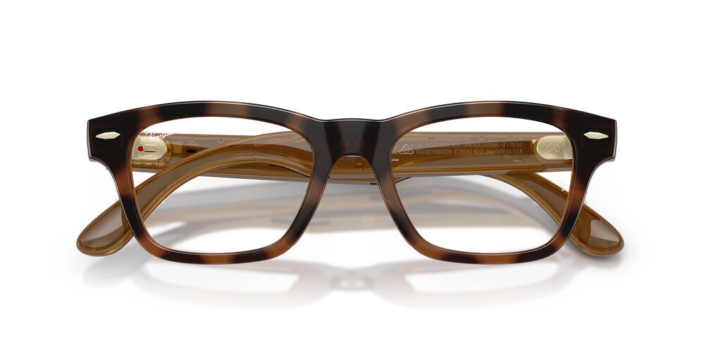 Lentes de Sol Ray-Ban Meta Audio 0RW7005 Burbank Café/Café Transitions