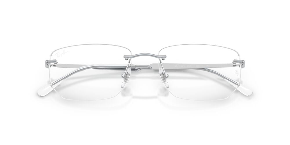 Anteojos Ópticos Ray-Ban 0RX3768V Silver Plateado