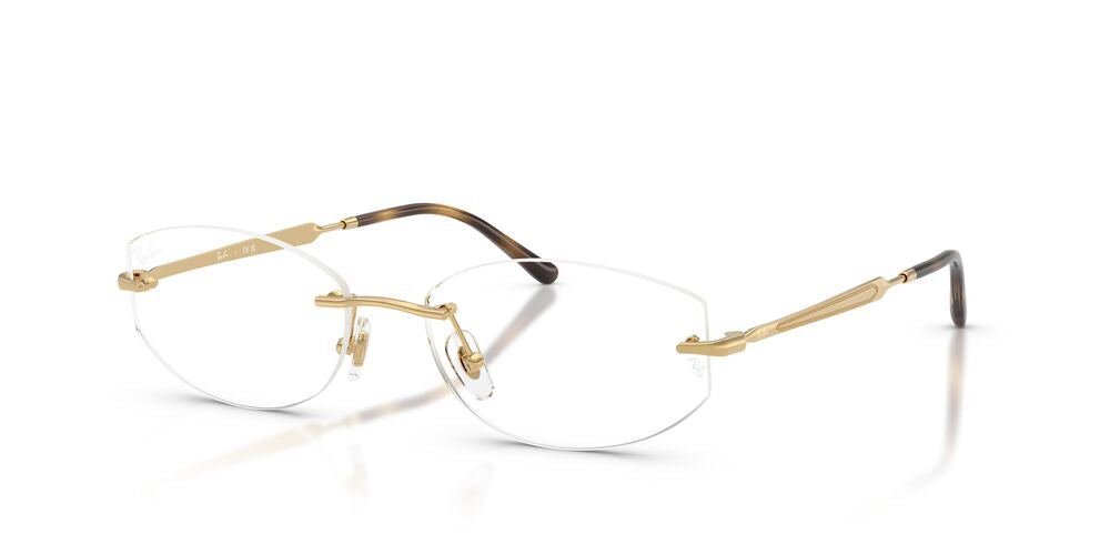 Lentes Ópticos Ray-Ban 0RX3792V Dorado