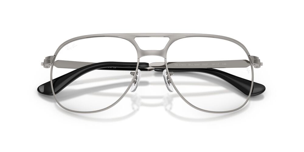 Lentes Ópticos Ray-Ban 0RX3793V Bill Max Gris