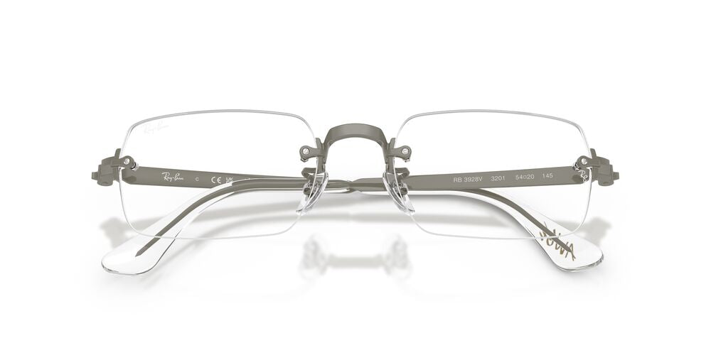 Anteojos Ópticos Ray-Ban 0RX3928V Gris