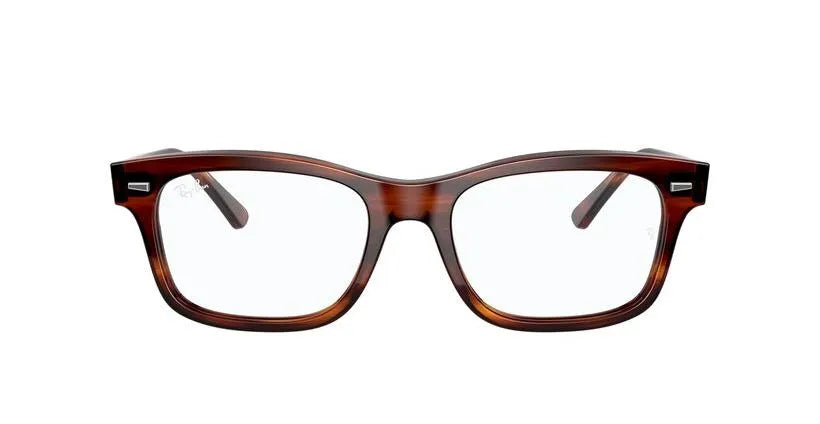 Anteojos Ópticos Ray-Ban 0RX5383 Mr Burbank Rojo
