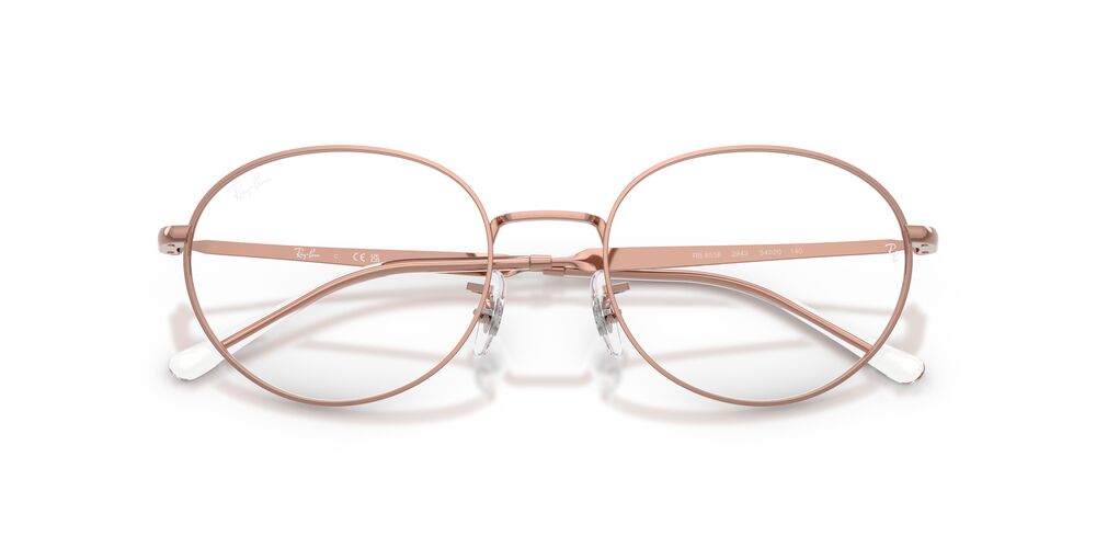Lentes Ópticos Ray-Ban 0RX6558 Copper Cobre