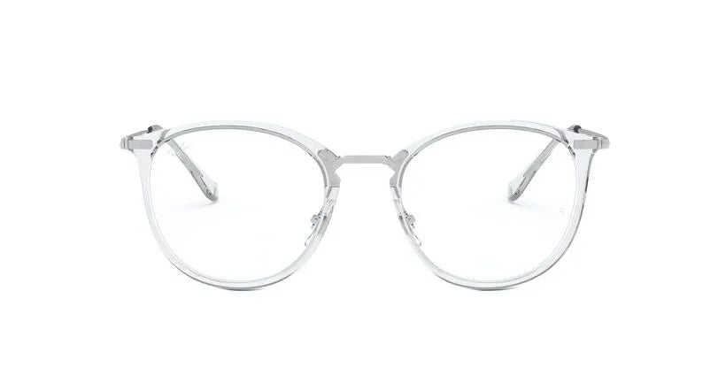 Anteojos Ópticos Ray-Ban 0RX7140 Blanco
