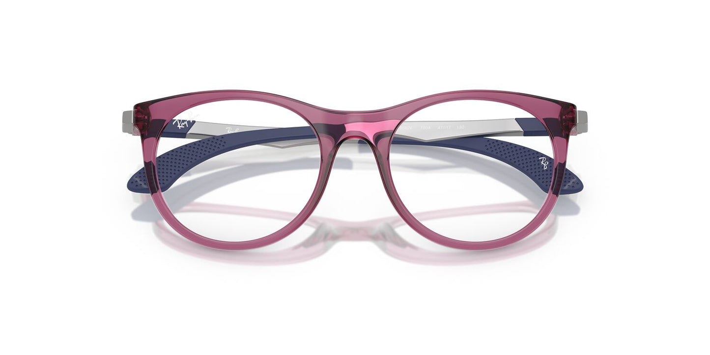 Anteojos Ópticos Ray-Ban 0RY9082V Violeta