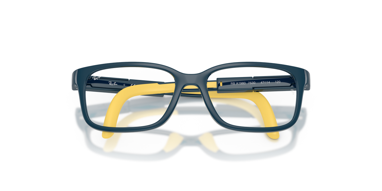 Anteojos Ópticos Ray-Ban 0RYA1980 Blue And Yellow