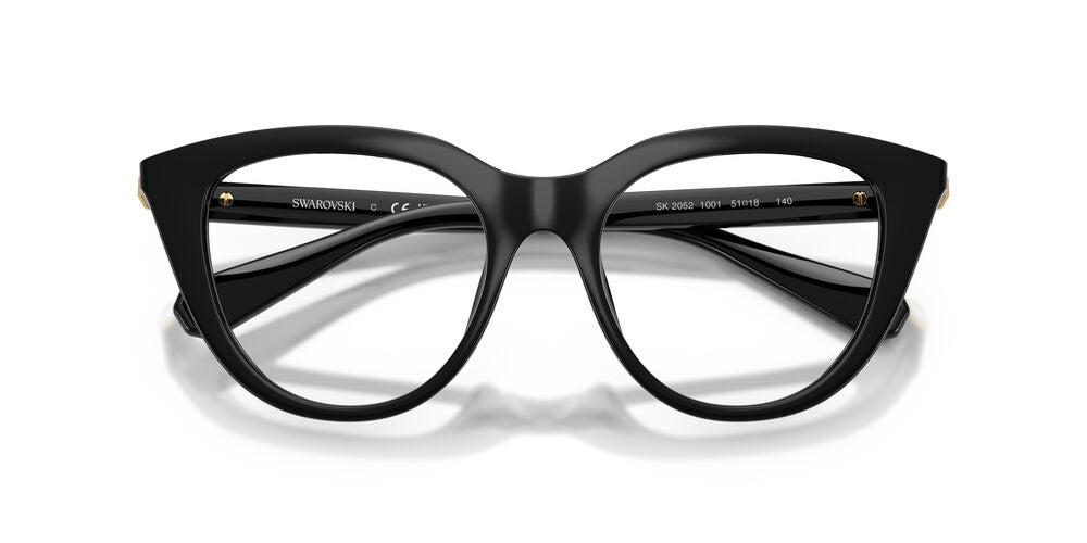 Anteojos Ópticos Swarovski 0SK2052 Black Negro