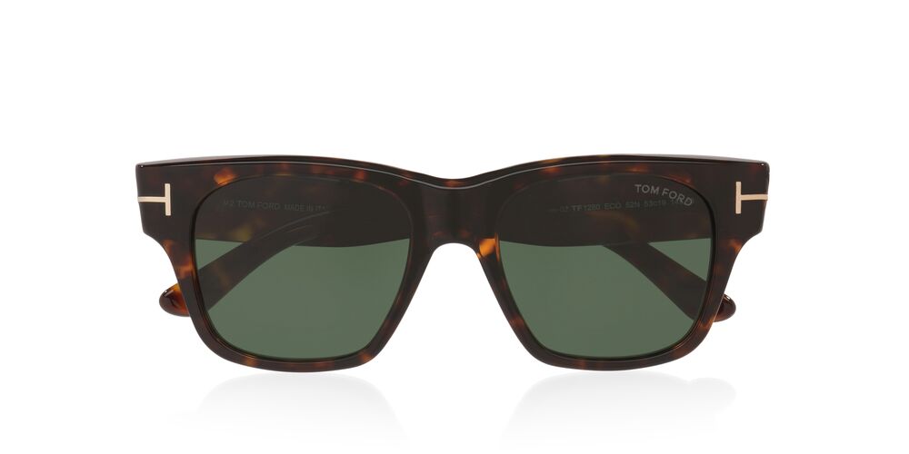 Anteojos De Sol Tom Ford 0TR002187 Ft1280 Verde/Negro