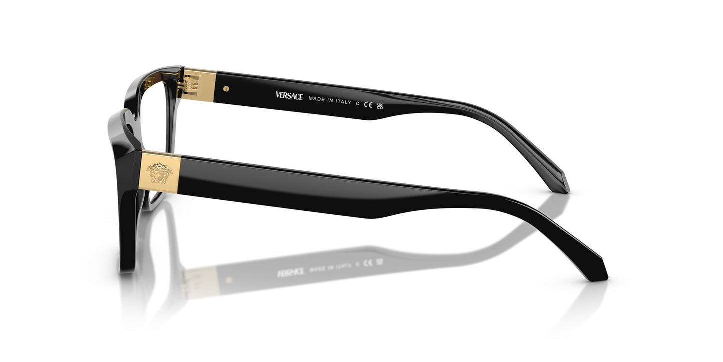 Anteojos Ópticos Versace 0VE3357 Negro
