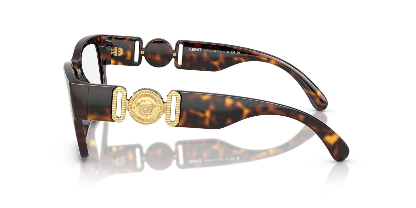 Anteojos Ópticos Versace 0VE3368U Havana