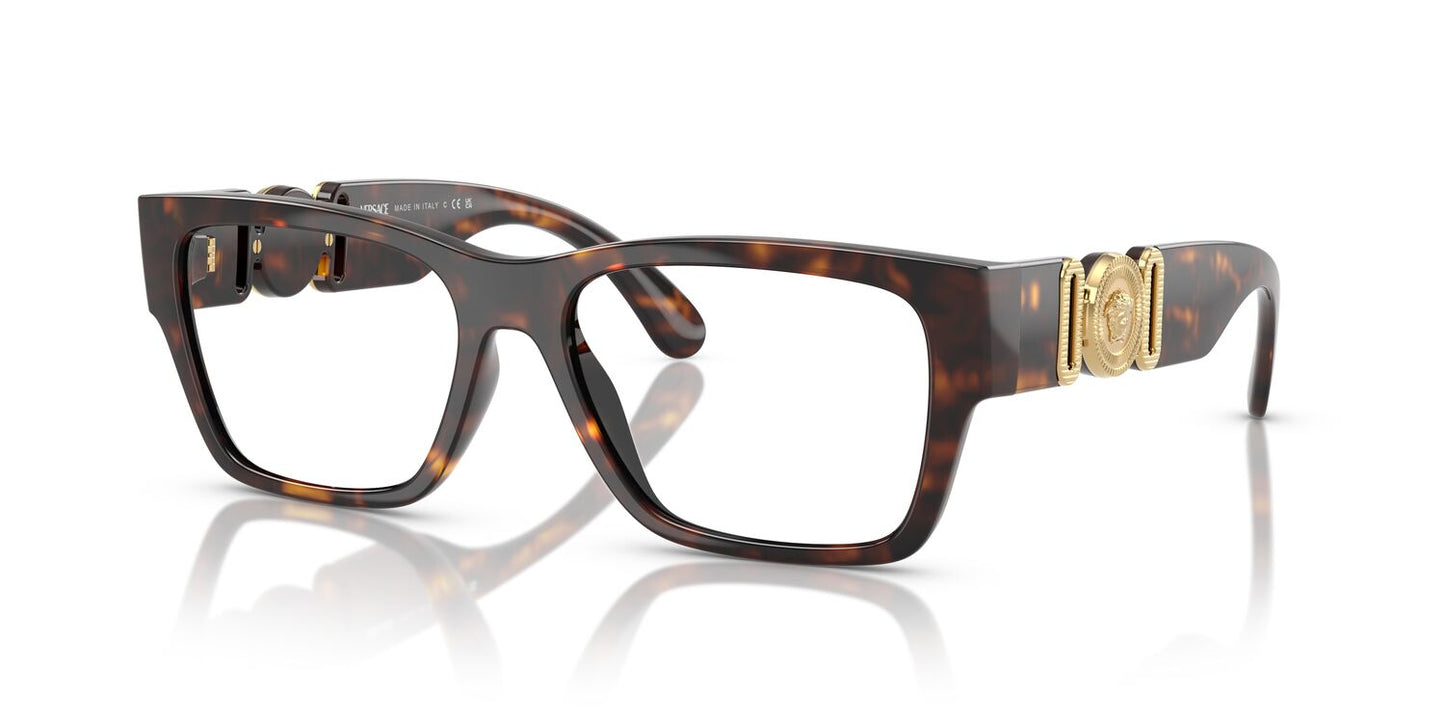 Anteojos Ópticos Versace 0VE3368U Havana