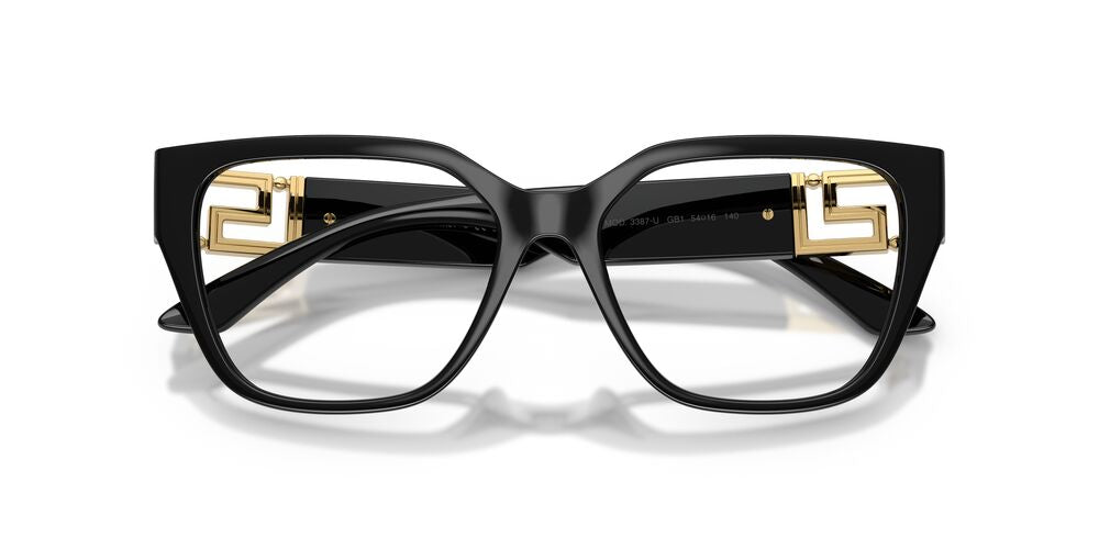 Lentes Ópticos Versace 0VE3387U Negro