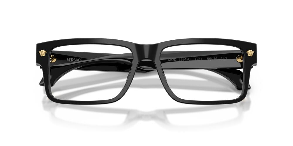 Lentes Ópticos Versace 0VE3391U Negro