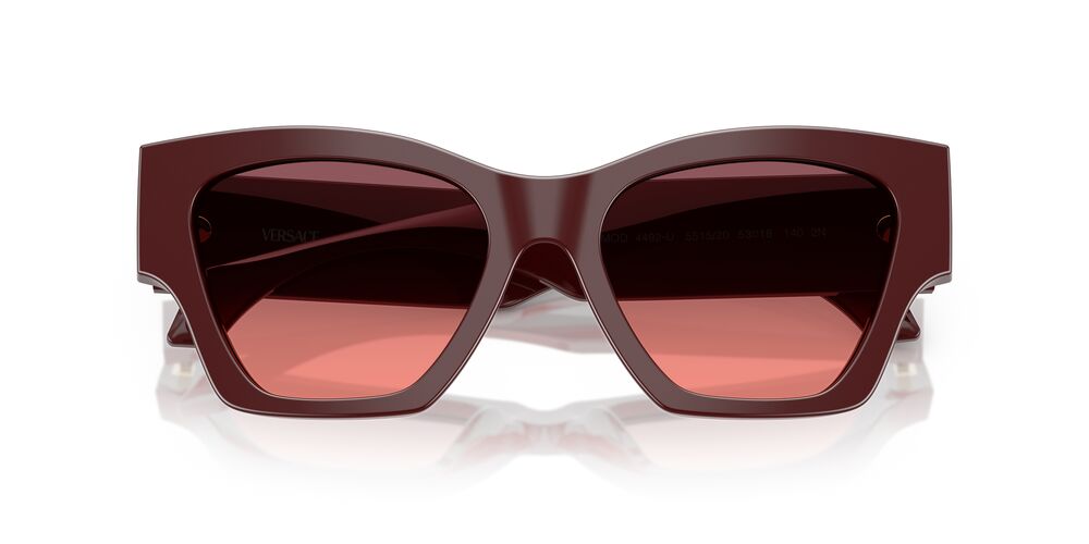 Anteojos De Sol Versace 0VE4492U Rosa/Rojo