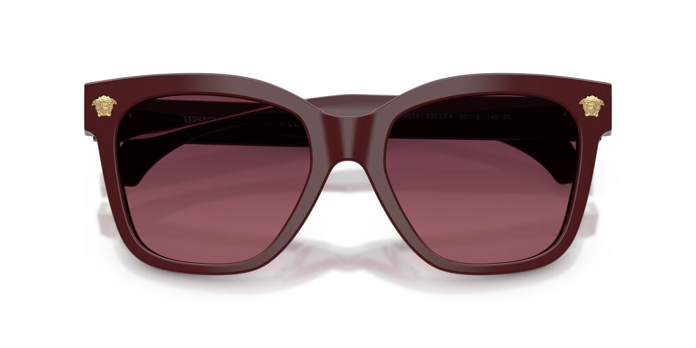 Anteojos De Sol Versace 0VE4511 Negro/Rojo