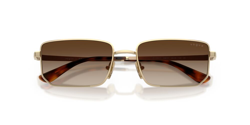 Anteojos De Sol Vogue 0VO4352S Pale Gold Brown Gradient