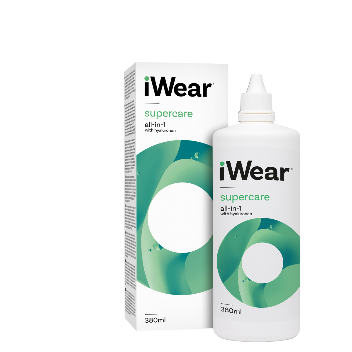 IWEAR ALL IN ONE SUPERCARE 380ml