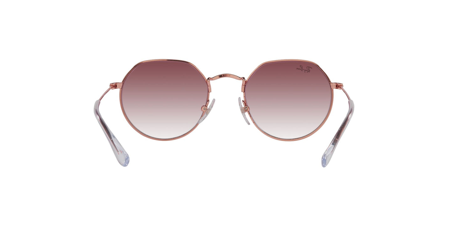 Anteojos De Sol Ray-Ban 0RJ9565S Jack Violeta/Dorado