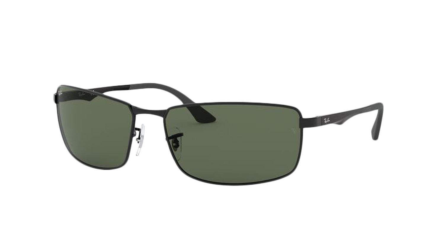 Anteojos De Sol Ray-Ban 0RB3498 Verde/Negro