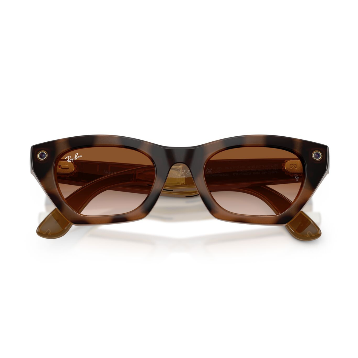 Anteojos de Sol Ray-Ban meta (Gen 3) Zena Havana