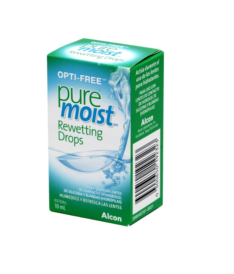 Opti Free PureMoist Rewetting Drops 10 ML