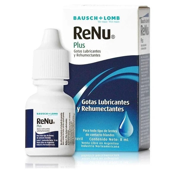 Renu Plus Gotas Lubricantes
