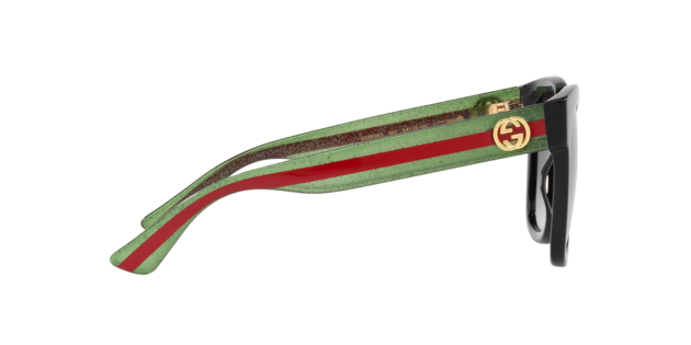 Anteojos De Sol Gucci 0GC001660 Gg0034Sn Verde/Negro